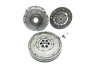 Zweimassenrad + Kupplung Neu 9806761080 9813754380 Sachs Citroen Peugeot 1.2