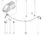 Seilzug Schloss Vorne Original Master 3 Movano NV400 6562000Q0D