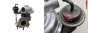 Turbolader Maserati Quattroporte 578360100 VM37L 3.2L IHI Original 2