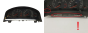Tacho Kombiinstrument Opel Vectra C 09180285WQ 110080123015 2022
