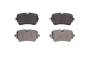 Bremsklötze Hinten Für VW Audi 4M0698451F 66981696201 Vika