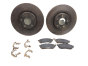 Bremsscheiben KPL Vorne 402069828R 8660002095 Renault Koleos 30000km