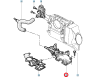 Druckregelventil 1105000QAA Renault 1.4 1.6 16V