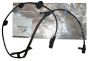 Abs-Sensor Links Hinten Original Citroen Peugeot C-CROS 4007 1606297480