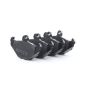 Bremsklötze Hinten Renault Safrane Laguna 21 OE 6025308186
