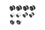 Kipphebelbuchse Silentblock Set Für VW Audi 7L0407077 K41785101 Vika