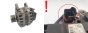 Lichtmaschine Generator 231002949R--D 1.5 DCI Dacia Dokker Lodgy Sandero 2 Bosch
