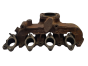 Auspuff-Krümmer Abgaskrümmer 7700863836 Renault Safrane 2.1 TD J8S