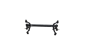 Achse Hinten Regenerowana Peugeot 206 Hatchback ABS