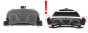 Tacho Kombiinstrument Fiat Panda 51871016 503005310800 48837