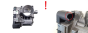 Drosselklappe 55250461 40GTE3F Fiat Lancia Ford FPT 2750