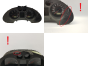 Tacho Kombiinstrument Seat Ibiza 6L0920820J 2439