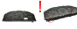 Tacho Kombiinstrument Nissan Almera N16 BM478 51258