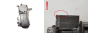 Ölfiltergehäuse 1103S7 9687847480 1.6 HDI Citroen Peugeot