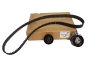 Zahnriemen-Satz Set Kit Citroen Peugeot 1643637980 Original