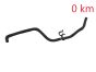 Luftschlauch 223218633R 1.6 dCi Renault Trafic 3 Opel Vivaro 2 0km