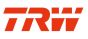 Bremsscheibe Vorne Für Renault Dacia Nissan DF2586 402062984R TRW