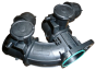 Drosselklappe Original Citroen Peugeot C5 407 2.0 HDI 0345F0
