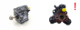 Einspritzpumpe Bosch 0445010007 1.9 JTD Fiat Alfa 1208