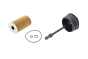 Ölfiltergehäuse Für VW Audi Skoda 03L115433C 11151792301 Vika