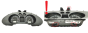 Tacho Kombiinstrument Seat Ibiza 6L0920802C 503001490500