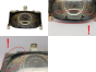 Tacho Kombiinstrument Nissan Almera Tino BU010 2062