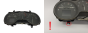 Tacho Kombiinstrument Seat Leon 1P0920810F 2255