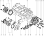 Kühlmittelflansch (Thermostatanschluss) Original Renault Megane Scenic 2 1.4 8200489586