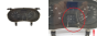 Tacho Kombiinstrument Renault Trafic 2 8200390132 1220