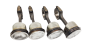 Pleuelstangen Tłoki Komplett 7701474855 7701476471 K4M710 1.6 Renault Laguna 2