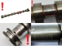 Nockenwelle V758775480 1.6 VTI Citroen Peugeot Mini