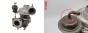Turbolader Maserati Quattroporte 578360000 VM36R 3.2L IHI 3 Original