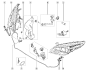 Abdeckkap Vorne Original Renault Laguna III 286020441R