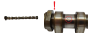 Nockenwelle V758775480 1.6 VTI Citroen Peugeot Mini 5554