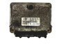 Steuergerät 038906018D 0281001611 Volkswagen Bosch 18949