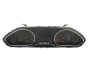 Tacho Kombiinstrument Peugeot 208 9674643080 G 33359