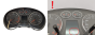 Tacho Kombiinstrument Audi A3 8P 8P0920931
