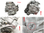 Automatikgetriebe DW5007 320101362R 1.3TCe Renault Captur 2 2019 0km