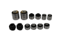 Kipphebelbuchse Silentblock Set Für VW Audi 4D0407182E K41778201 Vika