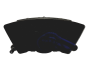 Tacho Kombiinstrument Honda Civic HR0342625 78200G140