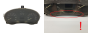 Tacho Kombiinstrument Expert Jumpy Scudo 1401106580 PSA Fiat 2055