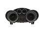 Tacho Kombiinstrument Opel Astra Zafira 13460584 600775881 1020