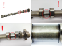 Nockenwelle V756535580 1.6 VTI Citroen Peugeot Mini 1433