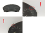 Tacho Kombiinstrument Expert Jumpy Scudo 1401106580 PSA Fiat 2056