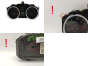 Tacho Kombiinstrument Renault Megane 2 8200408798 D 2783
