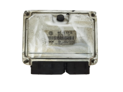 Steuergerät 045906019BG 0281011244 Seat VW Bosch 14594