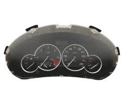 Tacho Kombiinstrument Peugeot 206 9651740680 Jaeger 30989