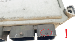 Steuergerät 9653447480 9648624280 5WS40110C-T PSA Siemens 46331