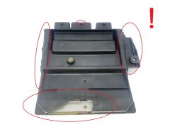 Steuergerät 8200513058 8200603070 R0410B036C Renault Delphi 45340