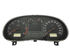 Tacho Kombiinstrument Seat Leon W01M0920802D 110080152005 48731